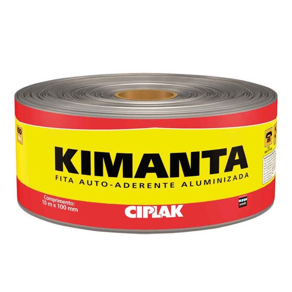 Fita Multiuso Impermeável 10M X 100MM Ciplak