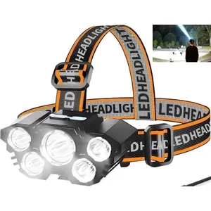 Lanterna de Cabeça Bobbybee com LED Preto BI