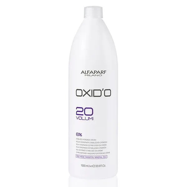 Água Oxigenada Alfaparf 20vol 1000ml