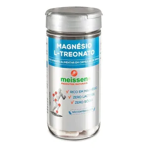 Magnésio L-Treonato 300mg Meissen 60 Cápsulas