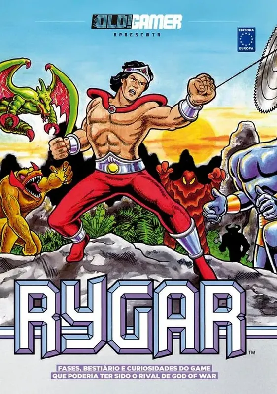 Bookzine Old! Gamer 27 - Rygar
