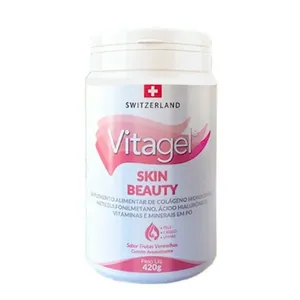 Suplemento Alimentar Vitagel Skin Beauty 420g