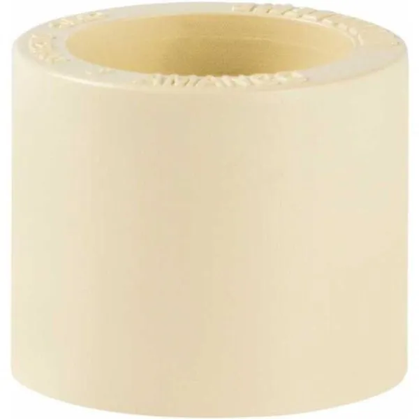 Bucha de Redução para Tubos CPVC 28x22mm para Água Quente e Fria Super Resistência Amanco Bucha CPVC Redução 28x22mm para Tubos de Água Quente e Fria Amanco