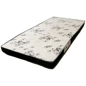 Colchão Solteiro Lotus Espuma Confortável 88x188x10cm Preto - Nosso Sonho