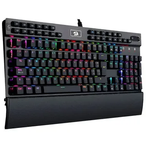 Teclado Gamer Mecânico Redragon K550RGB-1 Yama USB RGB Layout Espanhol Preto Teclado Gamer Mecânico Redragon K550RGB-1 Yama RGB Espanhol Preto