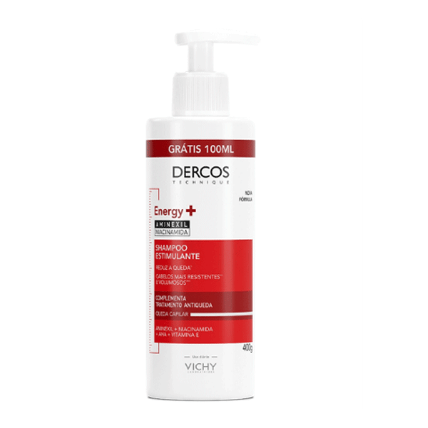 Shampoo Antiqueda Vichy Dercos Energy+ 400g