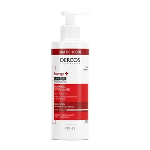 Shampoo Antiqueda Vichy Dercos Energy+ 400g