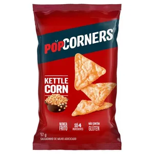 Salgadinho PopCorners Sabor Kettle Corn 57g