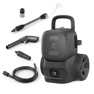 Lavadora de Alta Pressão Electrolux UWS2200 2200PSI 1800W 280L-h com Dispenser de Detergente 110V Lavadora De Alta Pressão Electrolux 2200psi 1800w Ultrawash Dispenser Detergente Integrado (uws2200) 220v