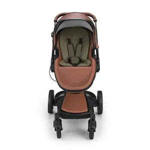 Carrinho Passeio Moisés Candy 0-15kgs Caramelo Litet - BB668 BB668