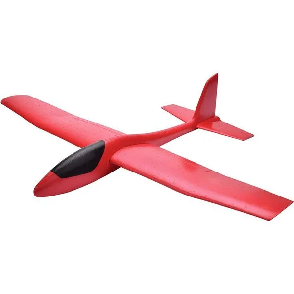 Avião de Isopor DMT6926 Planador para Brincadeiras ao Ar Livre Ultra Leve em Espuma EPP DM Toys Avião de Isopor DMT6926 Planador para Coordenação Motora Ultra Leve em Espuma EPP DM Toys