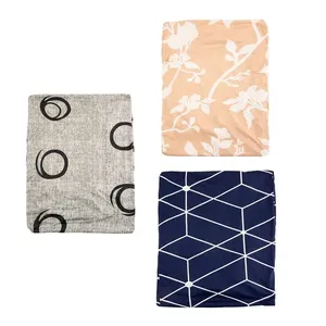 Capa Cadeira Estampa Floral Sortida Bela Casa Poliéster LM3605BEL - honeyhome