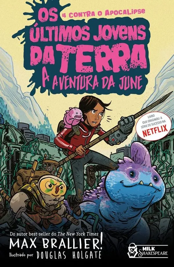 Os Últimos Jovens Da Terra - Spin-Off