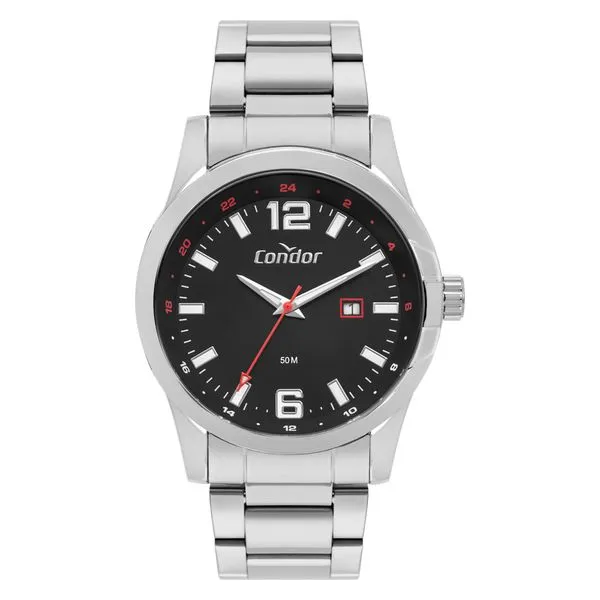 Relógio Condor Masculino Drive Prata - CO2115NDG/4K