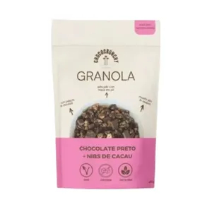 Granola Chocolate Preto com Nibs de Cacau ChocoCrunchy 280g