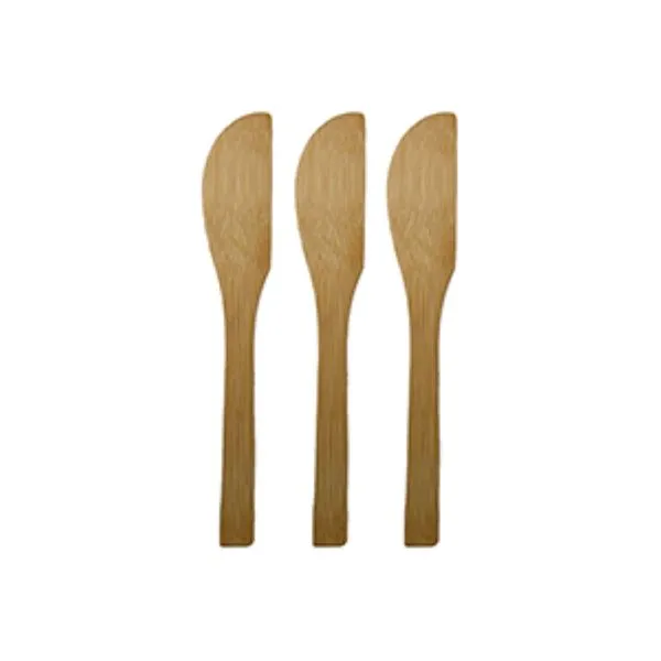 Kit Espatulas Bambu 3 Peças 16cm - B10