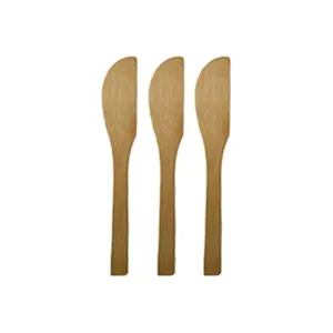 Kit Espatulas Bambu 3 Peças 16cm - B10