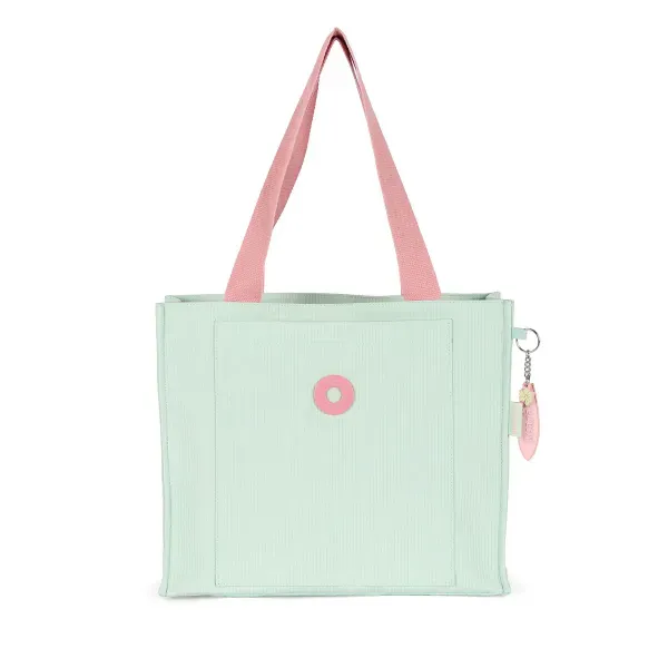 Bolsa Feminina Tote Crinckle Luara Up4You Verde