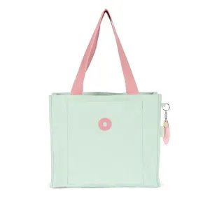 Bolsa Feminina Tote Crinckle Luara Up4You Verde