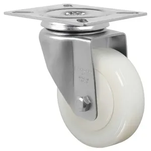 Rodízio GL 514NTE Nylon Capacidade 250KG - Schioppa