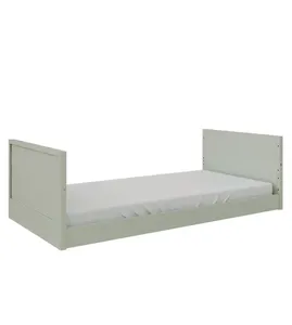 Cama Link Plus Cia do Móvel Verde Old