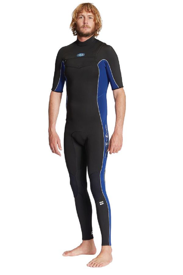Wetsuit Billabong 202 Absolute Cz Ss Gbs Full Black/Grey