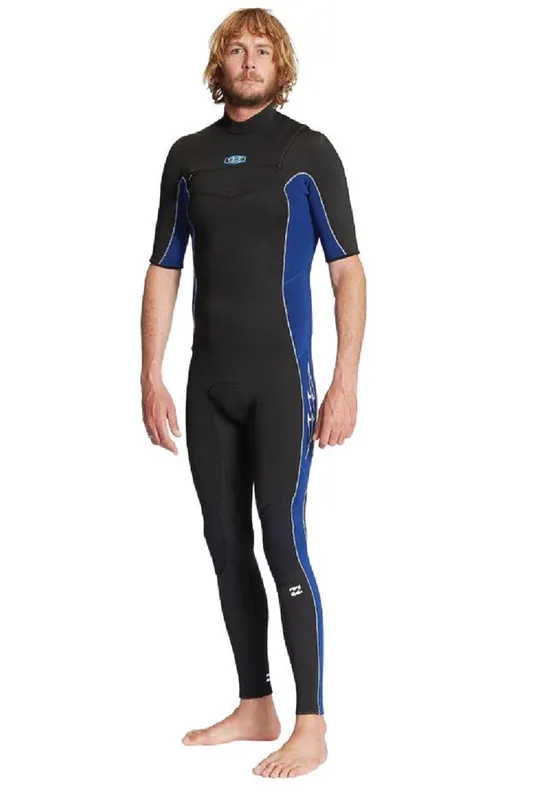 Wetsuit Billabong 202 Absolute Cz Ss Gbs Full Black/Grey