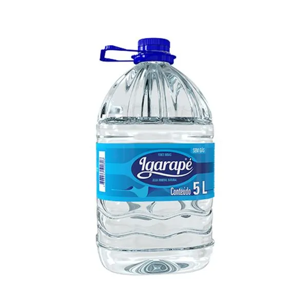 Água Mineral Igarapé Sem Gás 5L