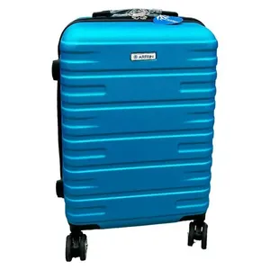 Mala De Viagem Artrin Com Rodas Puxador E Cadeado 10kg Azul T20 (MP)