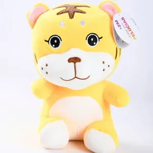 Pelúcia Tigre Poliéster 25cm LM3221 - honeyhome