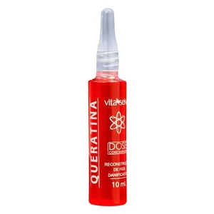 Ampola De Tratamento Vita Seiva Queratina 10ml