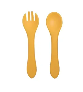 Kit Talheres de Silicone Leão Leo - Kouii Leão Leo