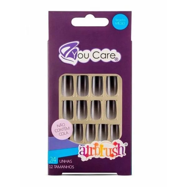 Unhas Postiças You Care Airbrush Nude - L01-D02