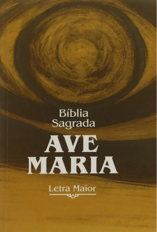 Bíblia Sagrada Ave Maria - Letra Maior