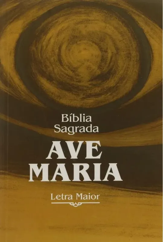 Bíblia Sagrada Ave Maria - Letra Maior