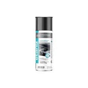 Limpa Ar Condicionado Automotivo Granada Carro Novo Spray 300ML 180G Higienizacao Veicular Etaniz Limpa Ar Condicionado Automotivo Granada Carro Novo Spray 300ML 180G para Veiculos Etaniz
