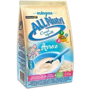 Mingau de Arroz Allnutri Cereal Infantil 230g