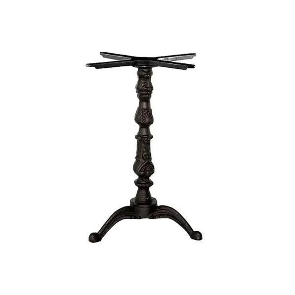 Kit Pe de Mesa Base e Trava Veroninha em Ferro Fundido para Tampos Diversos Fundição São Cristóvão Kit Pe de Mesa Base e Trava Veroninha em Ferro Fundido Fundição São Cristóvão