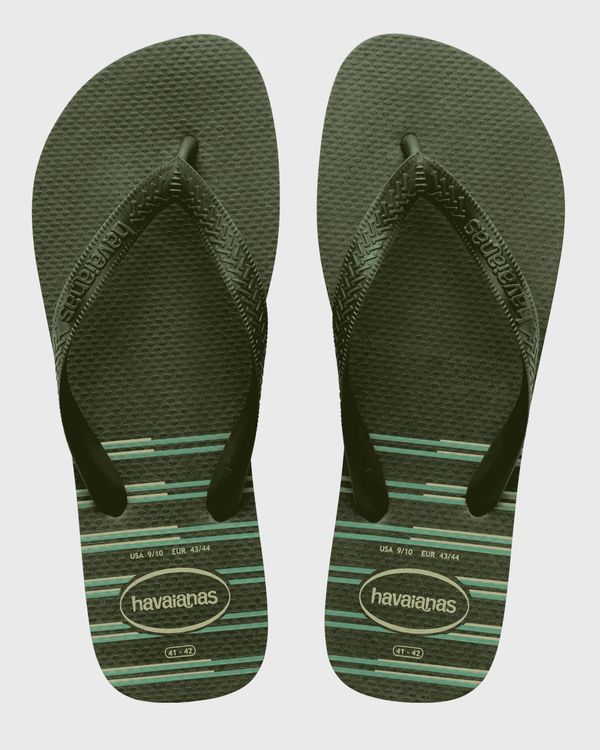 Chinelo Havaianas Masculino Top Basic Verde 41/42