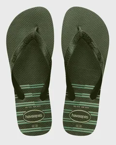 Chinelo Havaianas Masculino Top Basic Verde 41/42