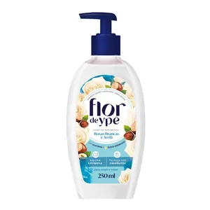 Sabonete Líquido Mãos e Corpo Flor De Ypê Rosas Brancas e Avelã 250ml