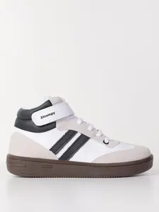 Tênis Cano Alto Juvenil Para Menina - OFF WHITE/BRANCO 31