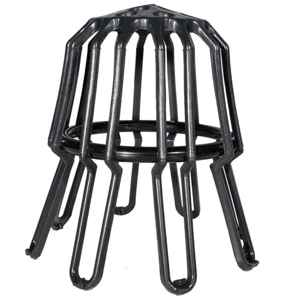 Protetor De Calha 75 A 100mm Flexível - 1921 - Estrela Protetor De Calha 75 A 100mm Flexivel - 1921 - Estrela