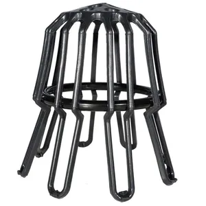 Protetor De Calha 75 A 100mm Flexível - 1921 - Estrela Protetor De Calha 75 A 100mm Flexivel - 1921 - Estrela