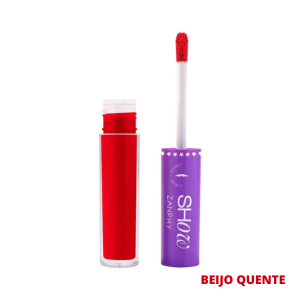 Batom Liq Zanphy Metaliz Elegante 09 4ml