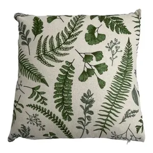 Almofada Noritex Folhas Branco 400G 45X45X7CM 426-32731