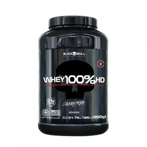 Whey 100% Hd Pote (900g) - Sabor: Baunilha