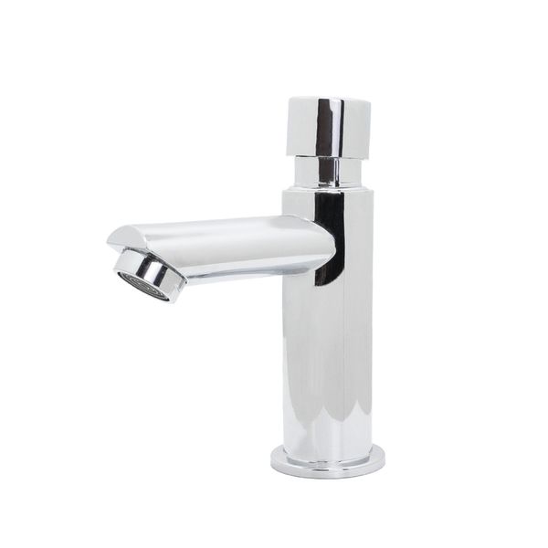Torneira para Banheiro Mesa Bica Baixa Pressão Cromado Matic Bognar Torneira para Banheiro Mesa Bica Baixa Pressão Cromado Matic 3551