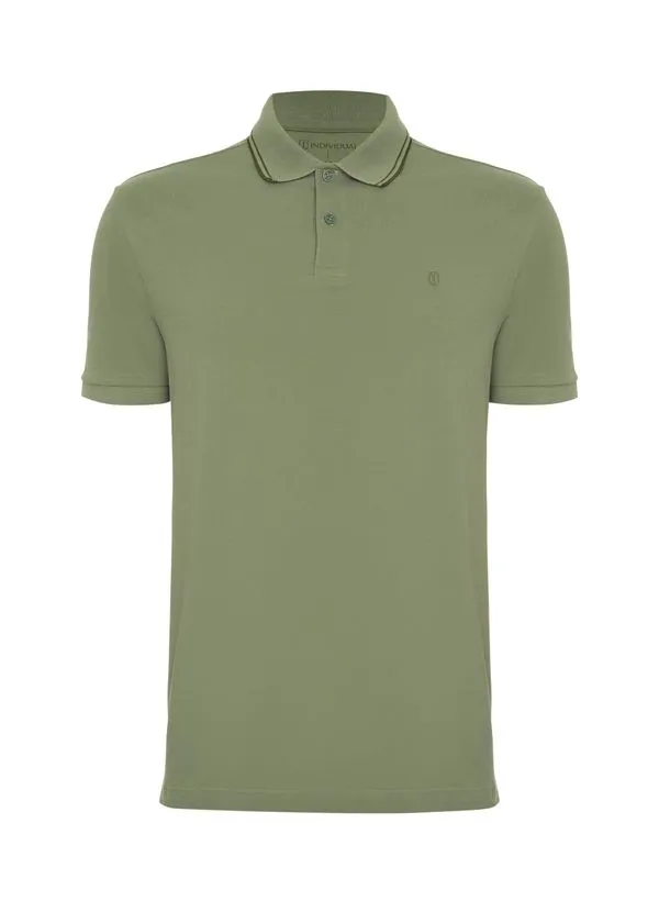 Polo Slim Fit Básica Masculina Individual PP