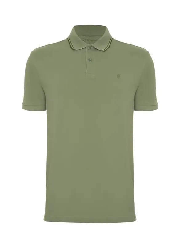 Polo Slim Fit Básica Masculina Individual PP